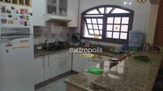 Sobrado com 3 Quartos à venda, 170m² no Parque das Nações, Santo André