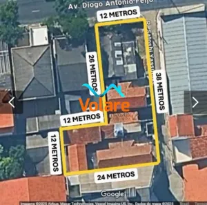 Lote/Terreno à venda, 600m² no km 18, Osasco