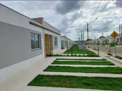 Casa de Condomínio com 2 Quartos à venda, 60m² no Parque Trindade III, Aparecida de Goiânia