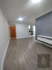Apartamento com 3 Quartos para venda ou aluguel, 96m² no Vila Scarpelli, Santo André