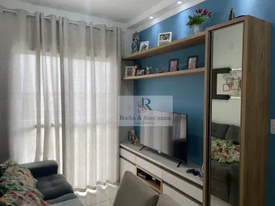 Apartamento com 2 Quartos à venda, 51m² no Jardim Casablanca, Indaiatuba