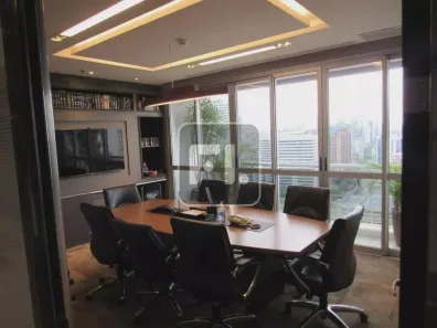 Sala Comercial à venda, 174m² no Vila São Francisco (Zona Sul), São Paulo