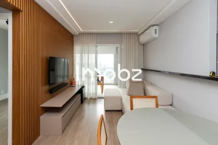 Apartamento com 1 Quarto à venda, 70m² no Vila Gertrudes, São Paulo