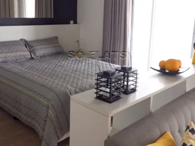 Flat com 1 Quarto à venda, 43m² no Vila Olímpia, São Paulo