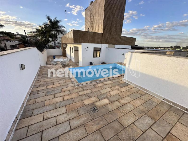 Cobertura com 4 quartos — Palmares, Belo Horizonte