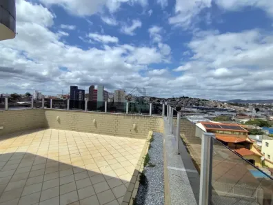 Cobertura com 4 Quartos à venda, 173m² no Caiçaras, Belo Horizonte