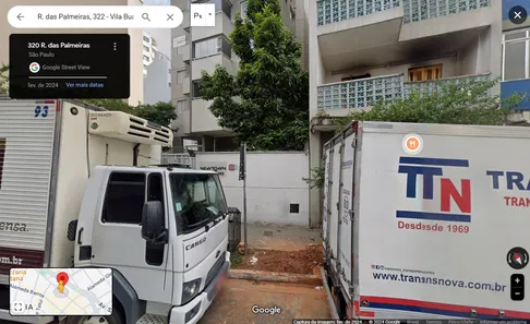 Apartamento com 1 Quarto para alugar, 37m² no Vila Buarque, São Paulo