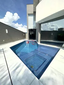 Casa de Condomínio com 4 Quartos à venda, 410m² no Parque Residencial Damha V, São José do Rio Preto
