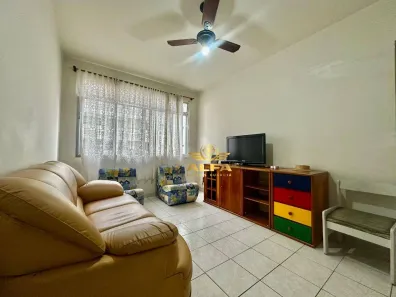 Apartamento com 1 Quarto à venda, 50m² no Vila Alzira, Guarujá
