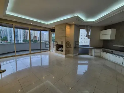 Apartamento com 4 Quartos para alugar, 193m² no Campo Belo, São Paulo