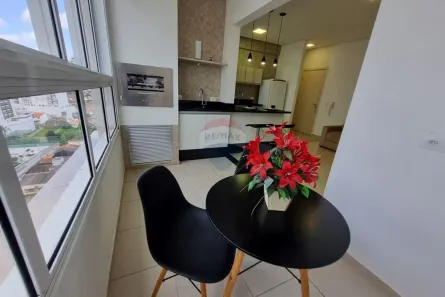 Apartamento com 1 Quarto para alugar, 42m² no Vila Oliveira, Mogi das Cruzes