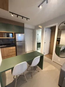 Apartamento com 2 Quartos para alugar, 34m² no Campos Elíseos, São Paulo