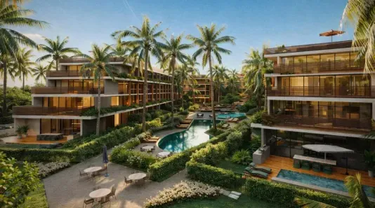Apartamento com 2 Quartos à venda, 105m² no Porto de Galinhas, Ipojuca