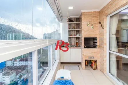 Apartamento com 2 Quartos à venda, 77m² no Centro, São Vicente