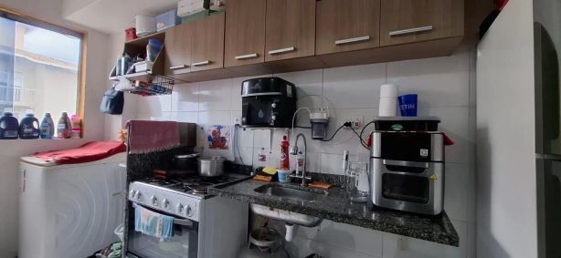 Apartamento com 3 Quartos à venda, 45m² no Quarenta Horas (Coqueiro), Ananindeua