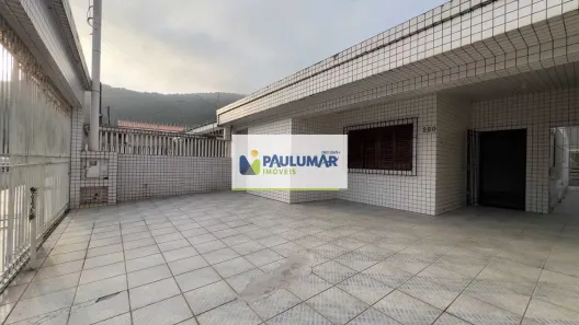 Casa com 3 Quartos para alugar, 160m² no Solemar, Praia Grande
