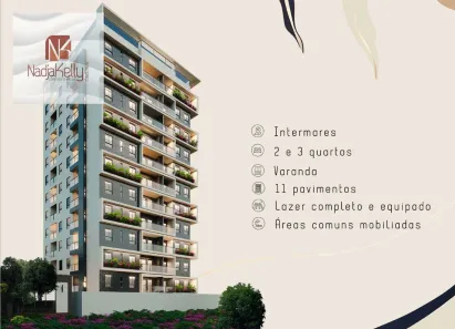 Apartamento com 2 Quartos à venda, 54m² no Intermares, Cabedelo
