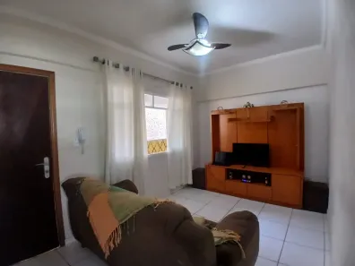 Apartamento com 2 Quartos para alugar, 60m² no Aviação, Praia Grande