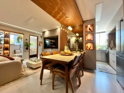 Apartamento com 2 Quartos à venda, 60m² no Rio Branco, Belo Horizonte
