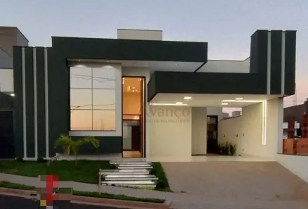Casa de Condomínio com 3 Quartos à venda, 160m² no Europark, São José do Rio Preto
