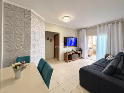 Apartamento com 2 Quartos à venda, 76m² no Guilhermina, Praia Grande