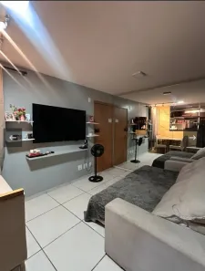 Apartamento com 2 Quartos à venda, 50m² no Luar da Barra, Barra dos Coqueiros