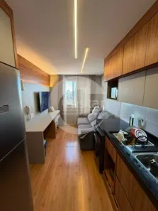 Apartamento com 1 Quarto para alugar, 24m² no Vila Cláudia, São Paulo