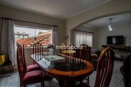 Sobrado com 4 Quartos à venda, 368m² no Parque das Nações, Santo André