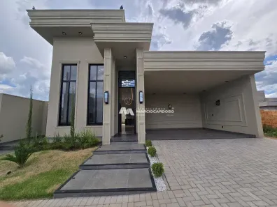Casa de Condomínio com 3 Quartos à venda, 170m² no Jardim Santa Maria, São José do Rio Preto