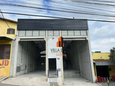 Galpão/Depósito/Armazém para alugar, 275m² no Vila Carlina, Mauá