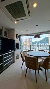 Apartamento com 3 Quartos à venda, 125m² no Canto do Forte, Praia Grande
