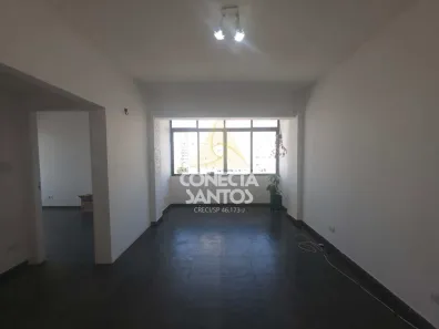Apartamento com 3 Quartos para alugar, 79m² no Gonzaga, Santos