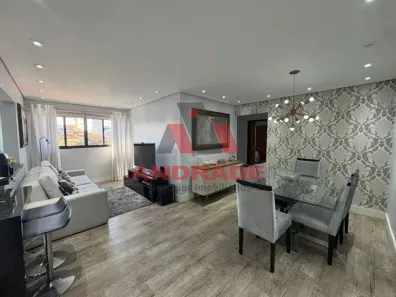 Apartamento com 2 Quartos à venda, 82m² no Jardim Pedroso, Mauá