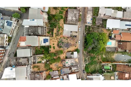 Lote/Terreno à venda, 583m² no Barra, Muriaé