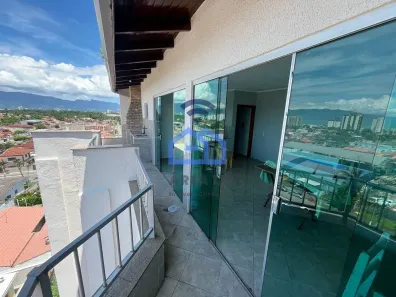 Apartamento com 3 Quartos para alugar, 160m² no Parque Balneário Poiares, Caraguatatuba