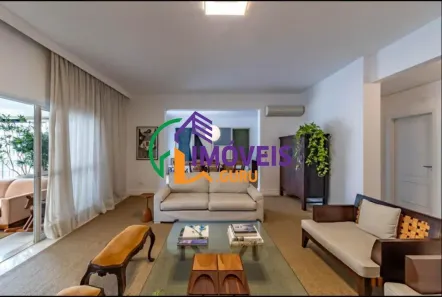 Apartamento com 3 Quartos para alugar, 276m² no Vila Nova Conceição, São Paulo