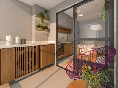 Apartamento com 2 Quartos à venda, 39m² no 17 de Março, Aracaju
