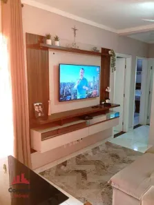 Apartamento com 2 Quartos à venda, 55m² no Jardim das Laranjeiras, Santa Bárbara D'Oeste