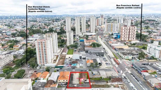 Lote/Terreno à venda, 960m² no Capão Raso, Curitiba
