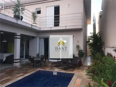 Casa de Condomínio com 4 Quartos à venda, 333m² no Swiss Park, Campinas