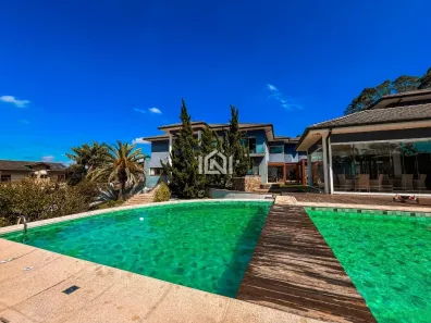 Casa de Condomínio com 7 Quartos à venda, 1220m² no Recanto Suisso, Vargem Grande Paulista