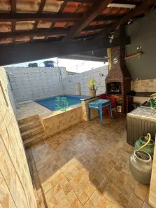 Casa com 2 Quartos à venda, 77m² no Balneario Plataforma II, Mongaguá