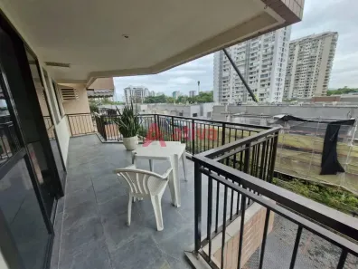 Apartamento com 2 Quartos para alugar, 83m² no Barra da Tijuca, Rio de Janeiro
