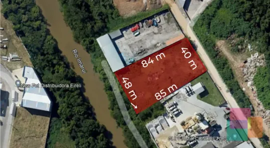 Lote/Terreno à venda, 3805m² no Distrito Industrial, São José