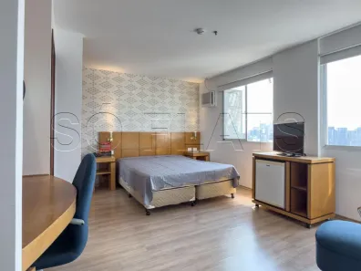 Apartamento com 1 Quarto para alugar, 25m² no Vila Olímpia, São Paulo