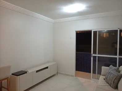 Apartamento com 2 Quartos para alugar, 56m² no Gonzaga, Santos