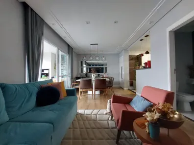 Apartamento com 3 Quartos à venda, 112m² no Vila Regente Feijó, São Paulo