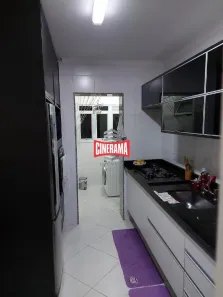 Apartamento com 3 Quartos para alugar, 90m² no Olímpico, São Caetano do Sul