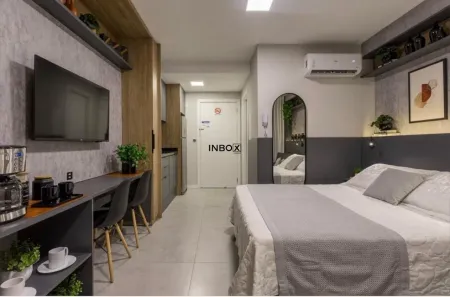 Apartamento com 1 Quarto para alugar, 27m² no Mont Serrat, Porto Alegre