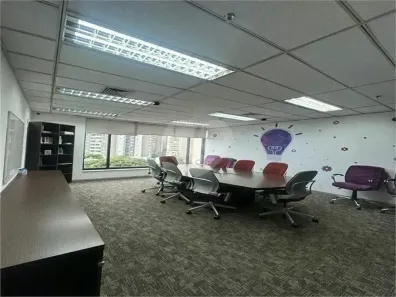 Sala Comercial para alugar, 381m² no Indianópolis, São Paulo